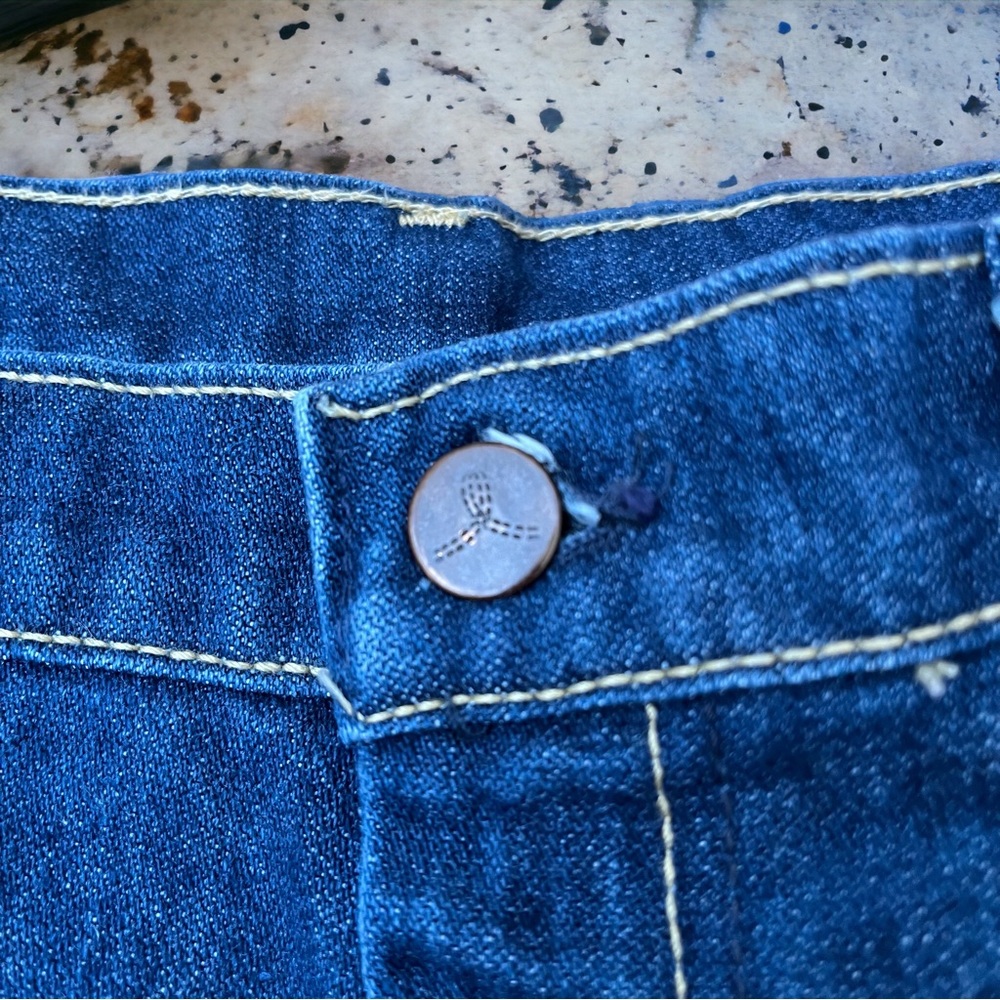 [30] VINTAGE 1972-1982 Like New GWG High Waisted Denim Jeans - Picture 7 of 15